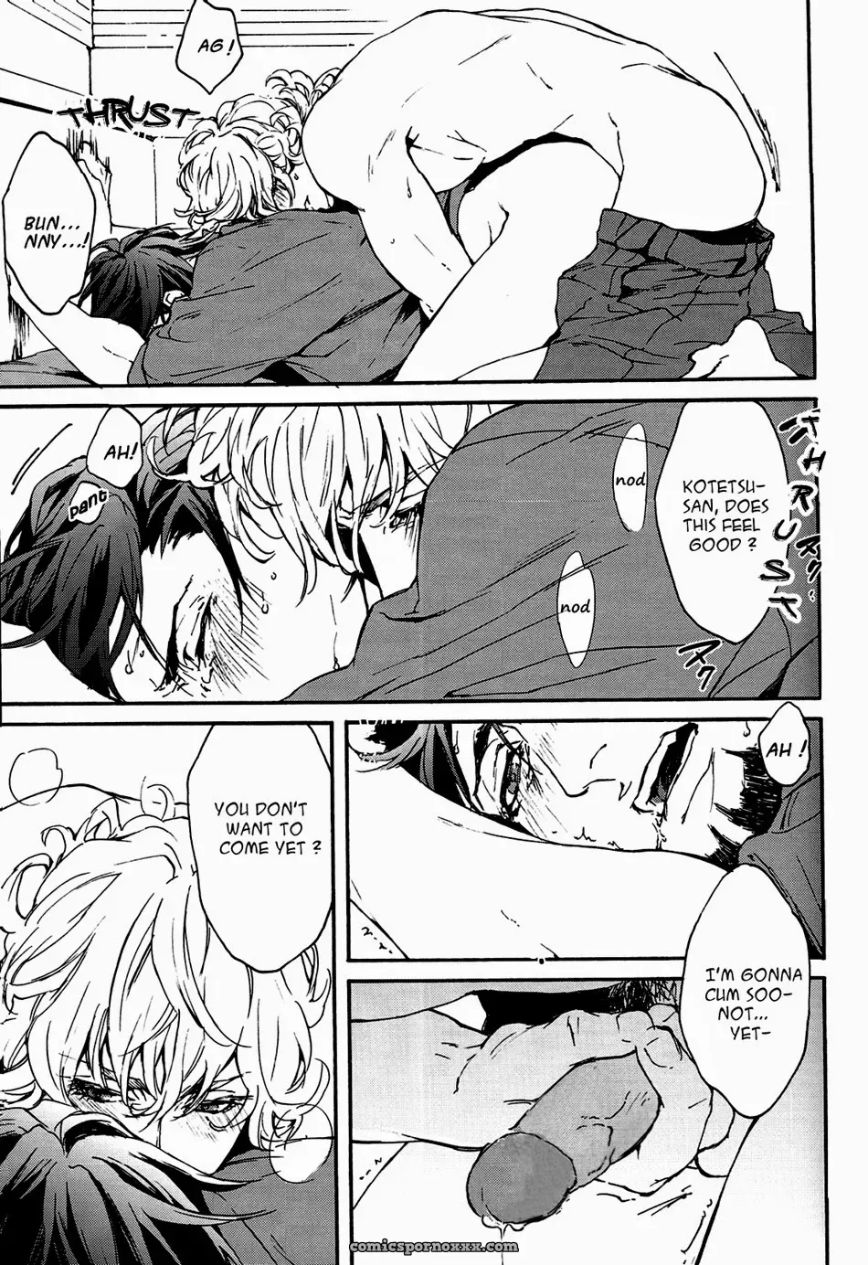 Yoshi (Ojmomo) – Tiger & Bunny: Once More! - Page 28