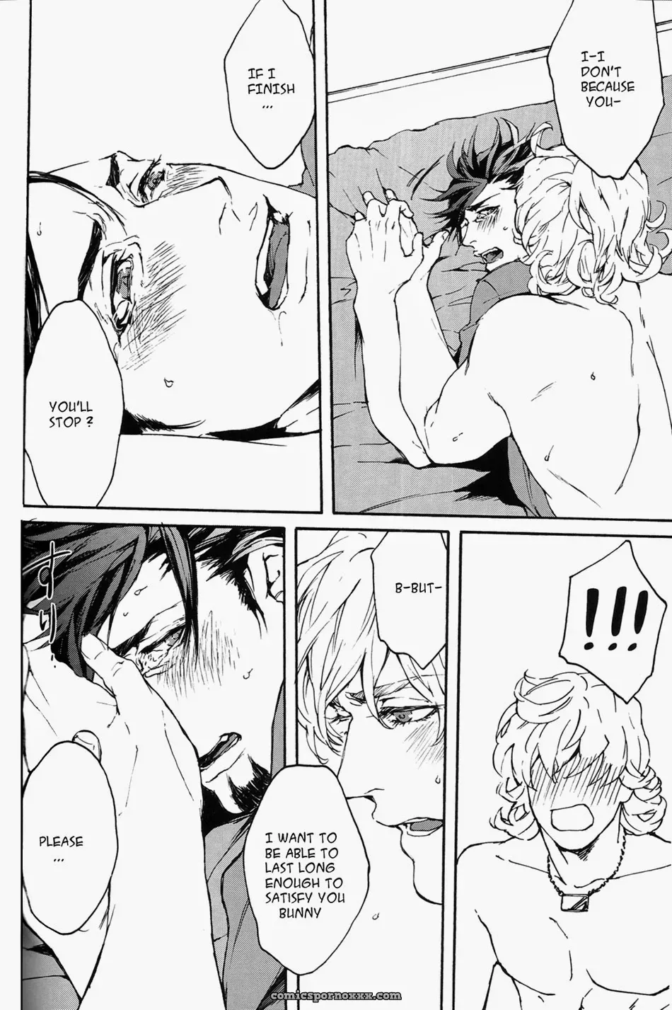 Yoshi (Ojmomo) – Tiger & Bunny: Once More! - Page 29