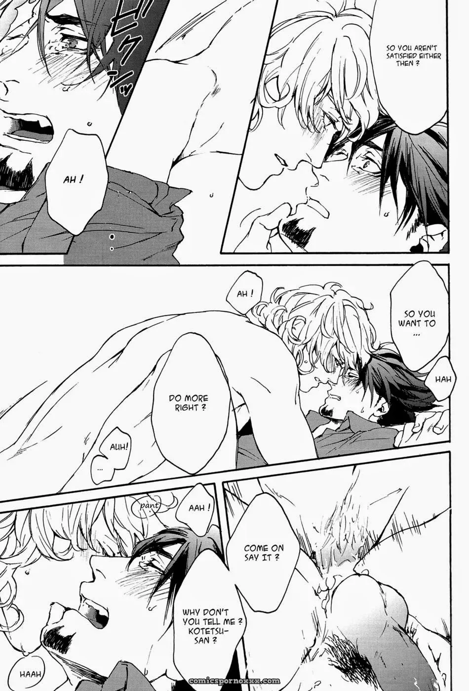 Yoshi (Ojmomo) – Tiger & Bunny: Once More! - Page 34