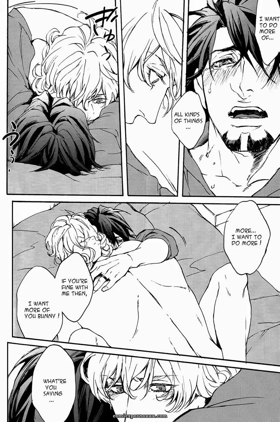 Yoshi (Ojmomo) – Tiger & Bunny: Once More! - Page 35