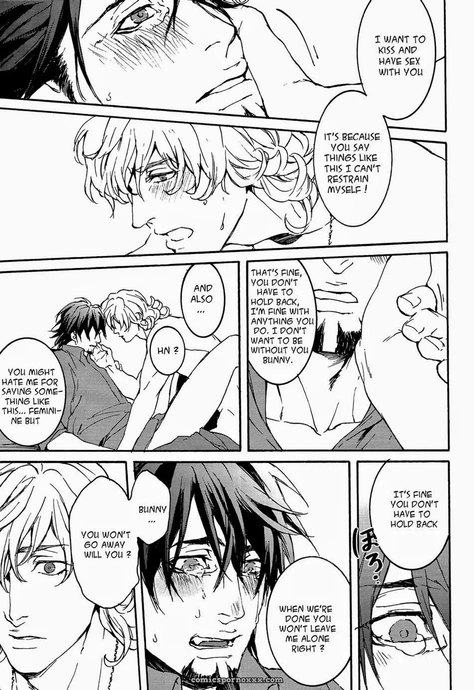 Yoshi (Ojmomo) – Tiger & Bunny: Once More! - Page 36