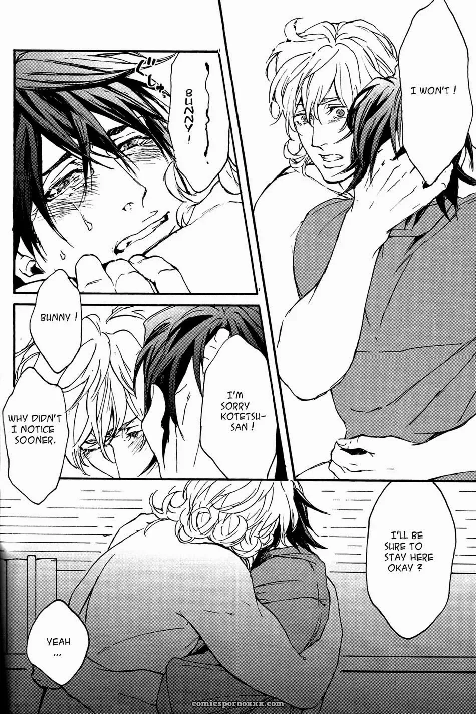 Yoshi (Ojmomo) – Tiger & Bunny: Once More! - Page 37