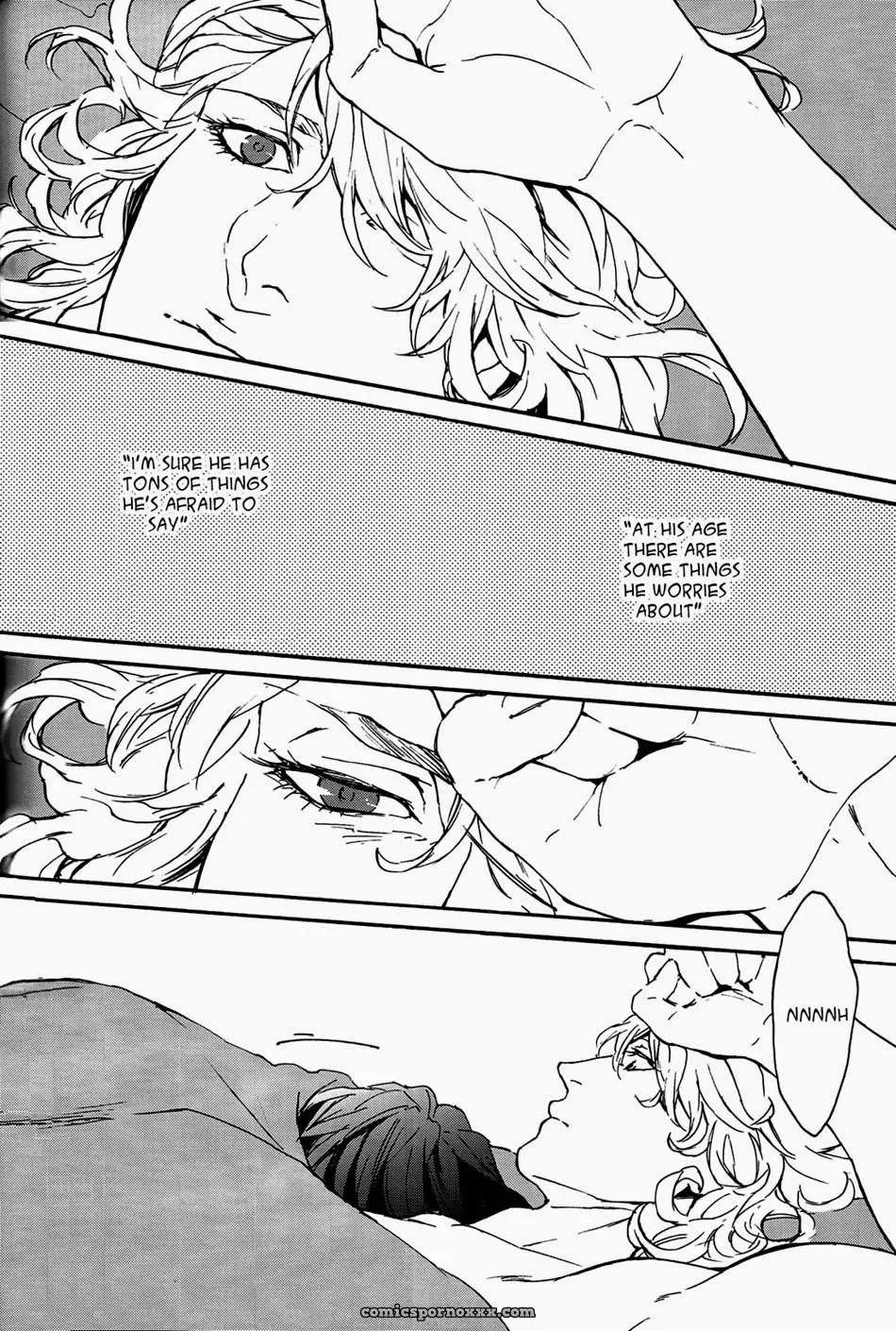 Yoshi (Ojmomo) – Tiger & Bunny: Once More! - Page 38