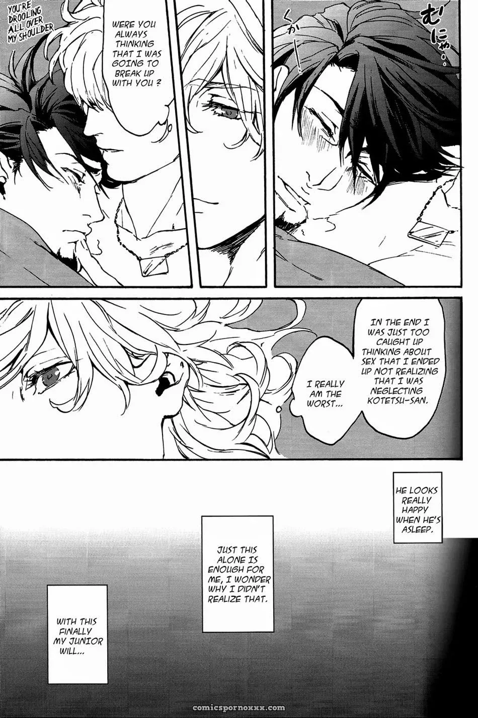 Yoshi (Ojmomo) – Tiger & Bunny: Once More! - Page 39