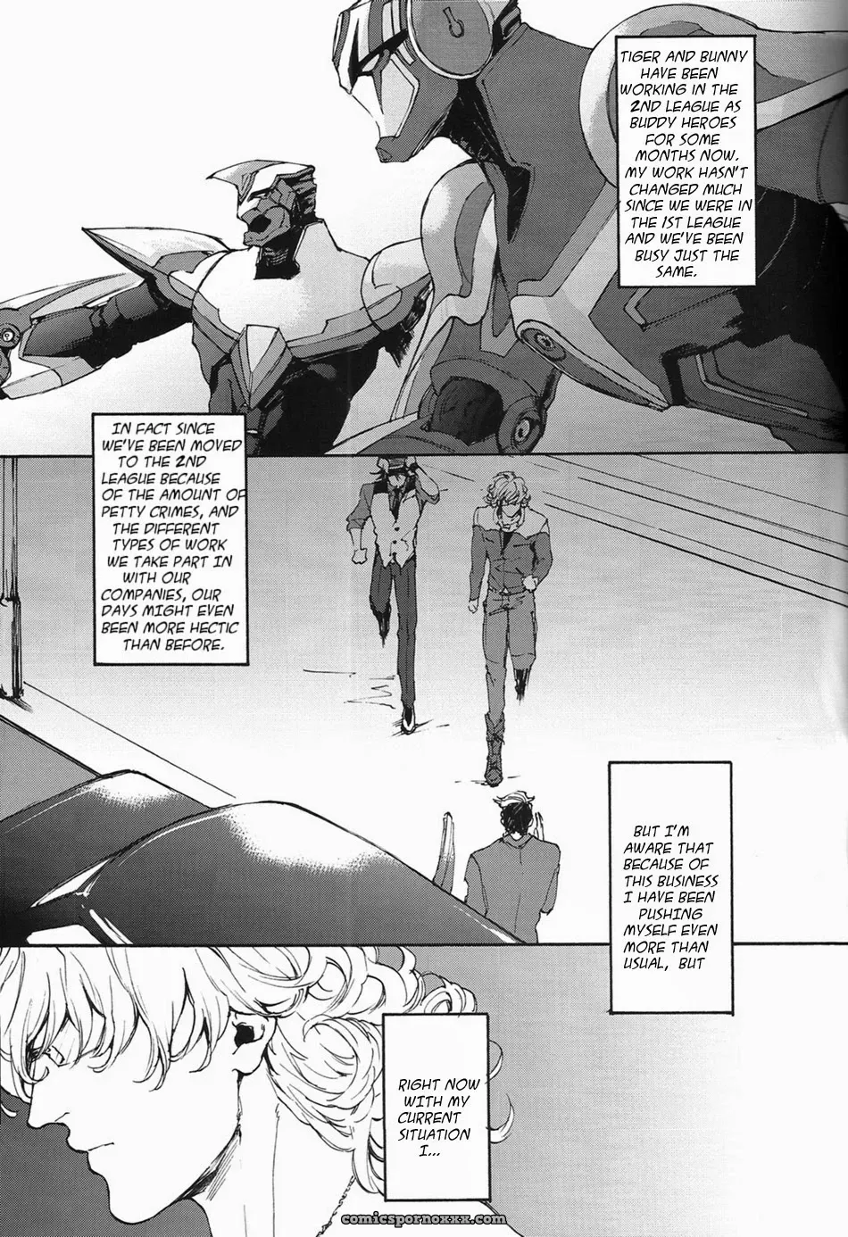 Yoshi (Ojmomo) – Tiger & Bunny: Once More! - Page 6