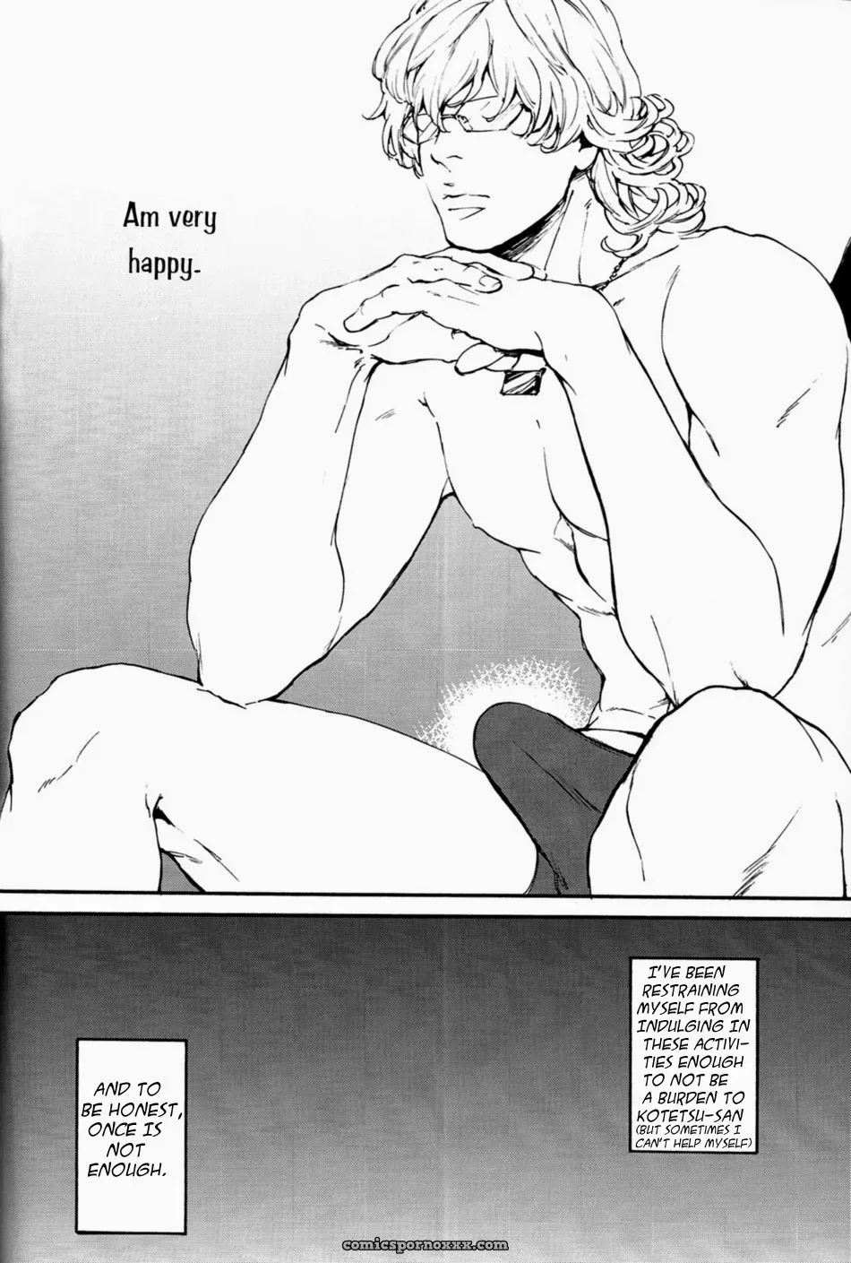 Yoshi (Ojmomo) – Tiger & Bunny: Once More! - Page 7