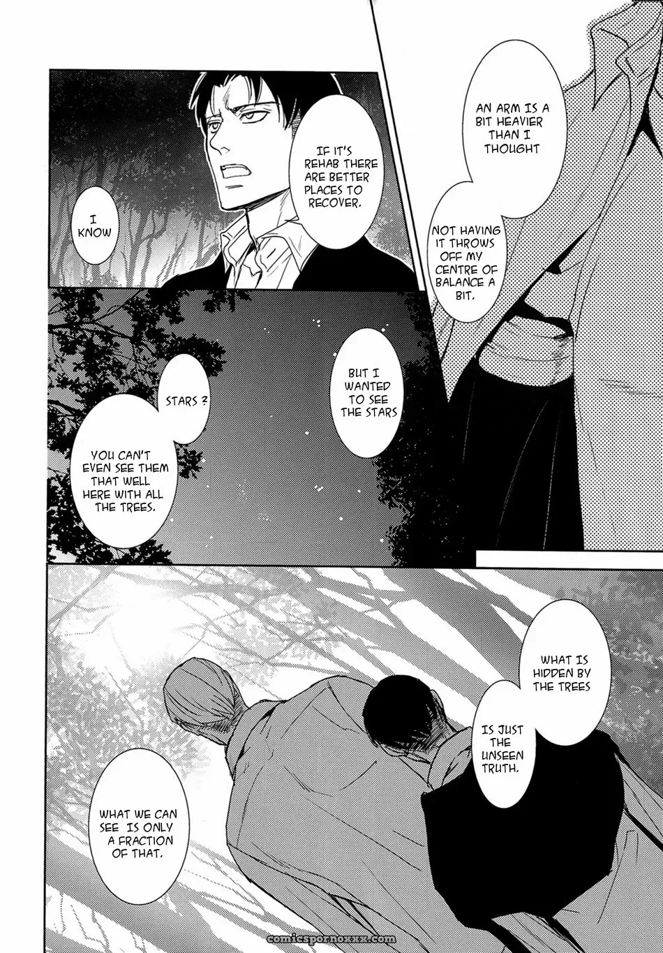 Attack On Titan Shingeki No Kyojin: Hand To Hug (Erwin X Levi) - Page 10