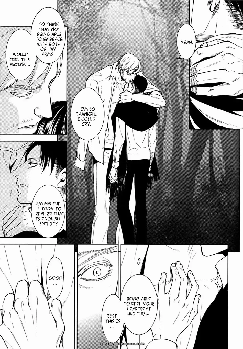 Attack On Titan Shingeki No Kyojin: Hand To Hug (Erwin X Levi) - Page 21