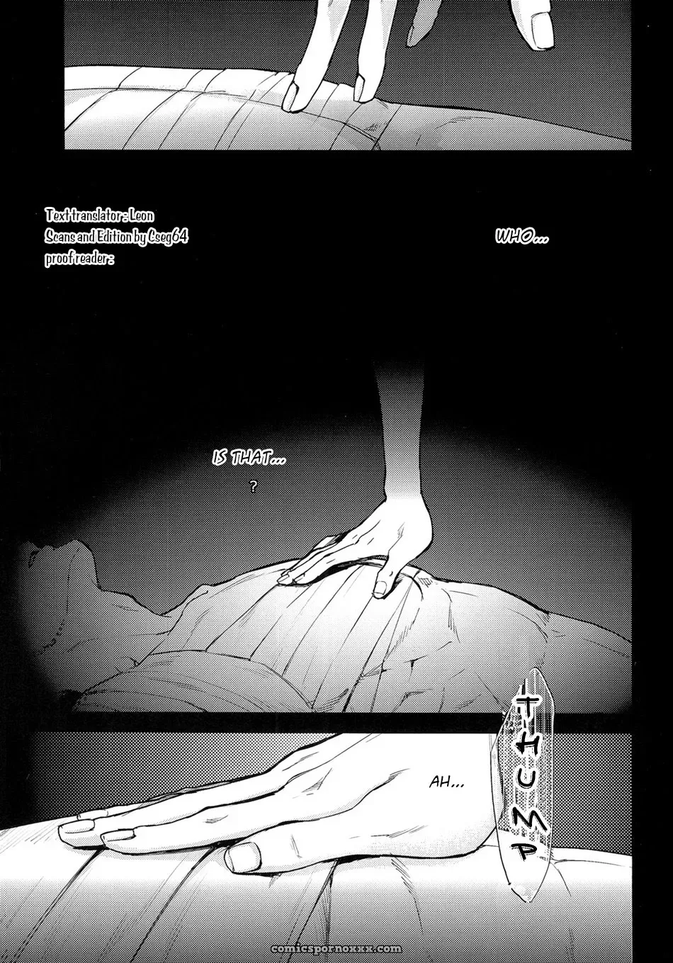 Attack On Titan Shingeki No Kyojin: Hand To Hug (Erwin X Levi) - Page 3