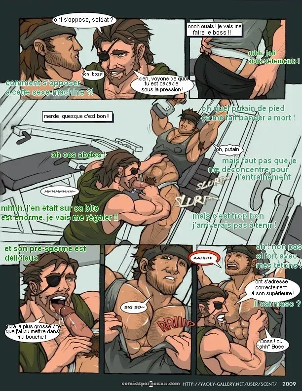 Metal Gear Solid: Solid Snake X Naked Snake - Page 3