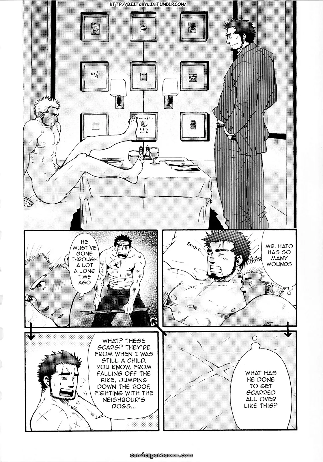 Killing The Crow Of 3000 Worlds 3: Poison And Elder - Page 1