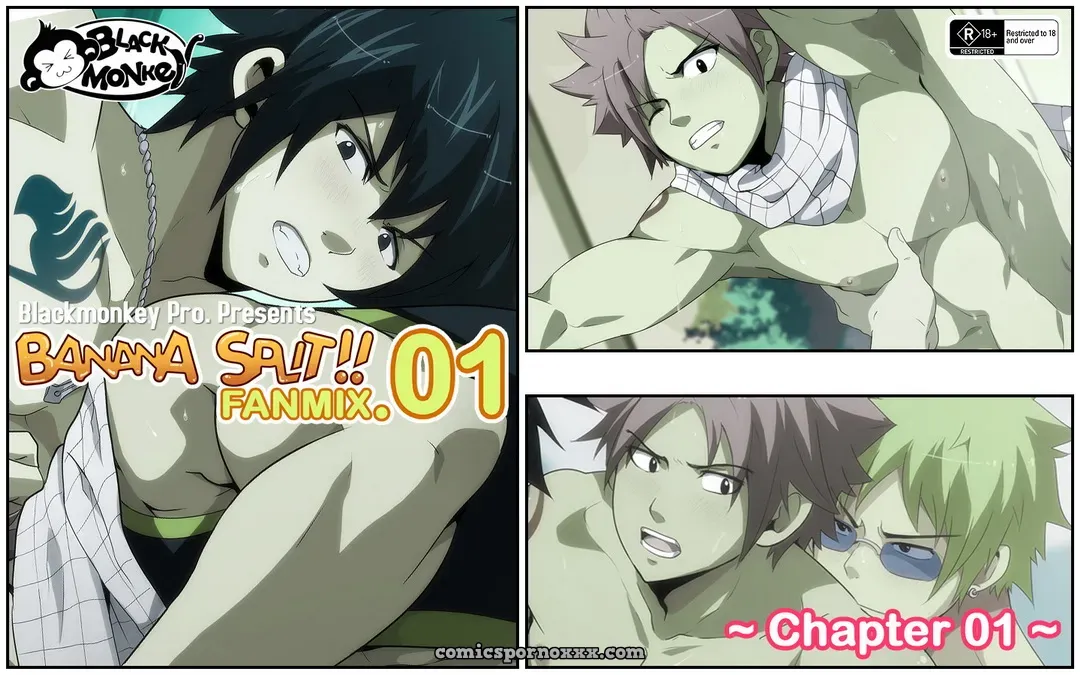 Banana Split!! Fanmix 01: Chapter 1 Fairy Tail - Page 1