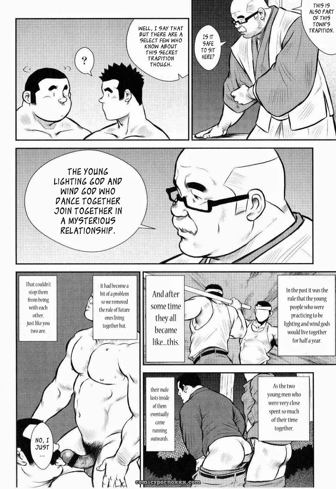 Kagura Dance 8: Kagura Dance - Page 20