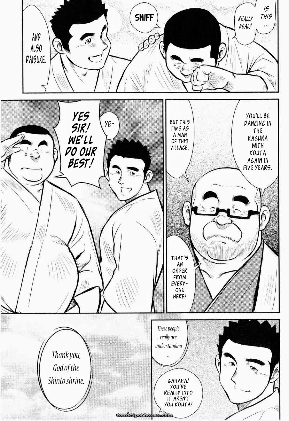 Kagura Dance 8: Kagura Dance - Page 27