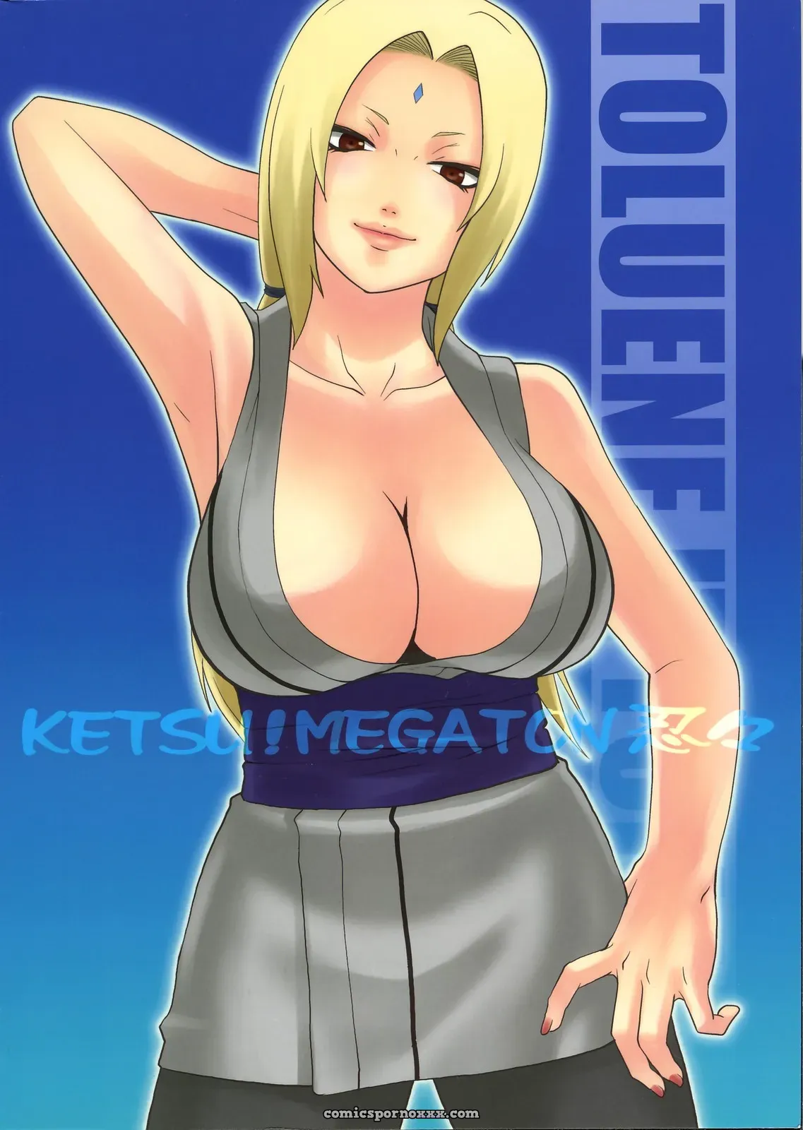 KETSU! MEGATON NinNin Naruto AMV (C70) Toluene Ittokan - Page 50