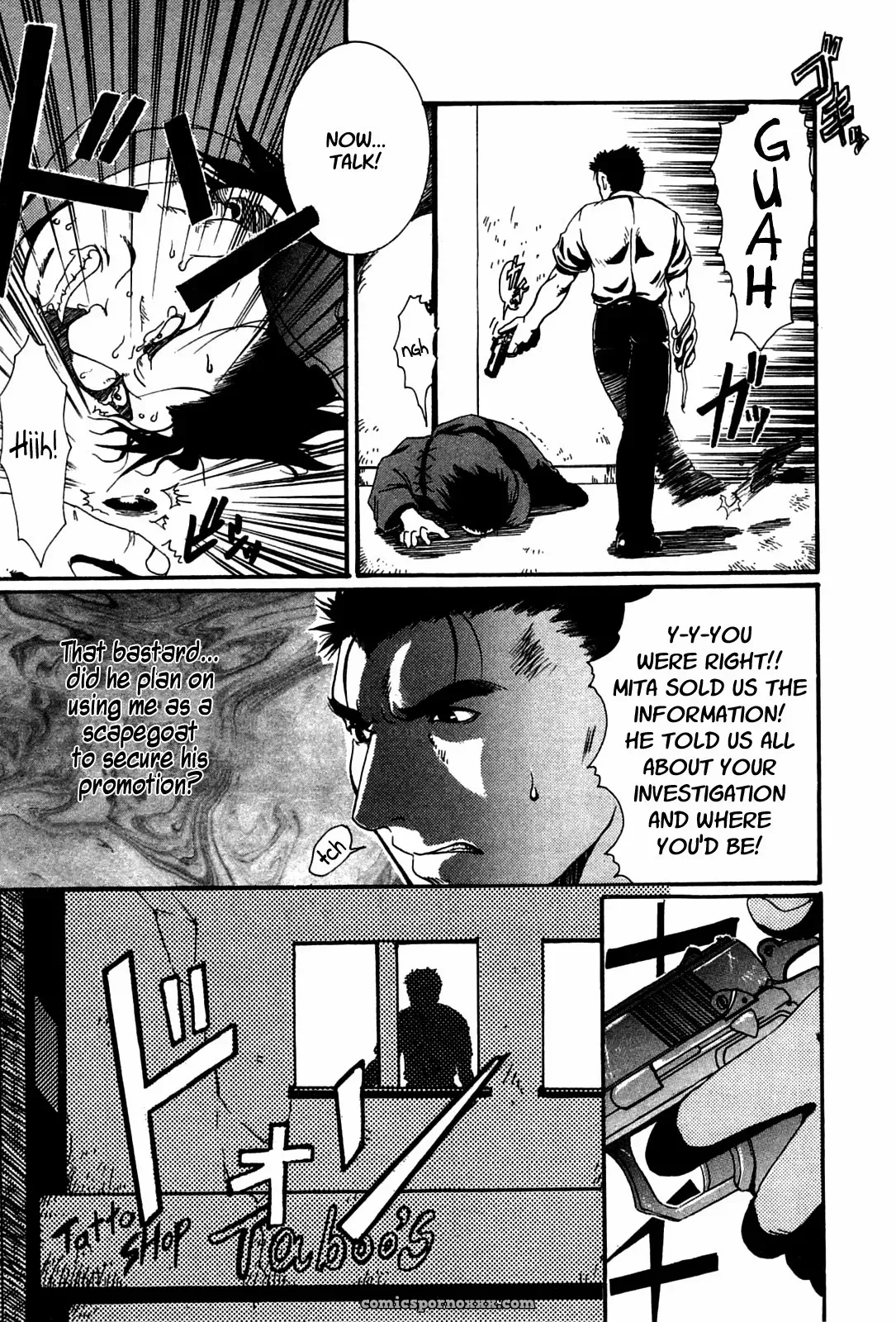 Hibakichi –Taboo! - Page 13