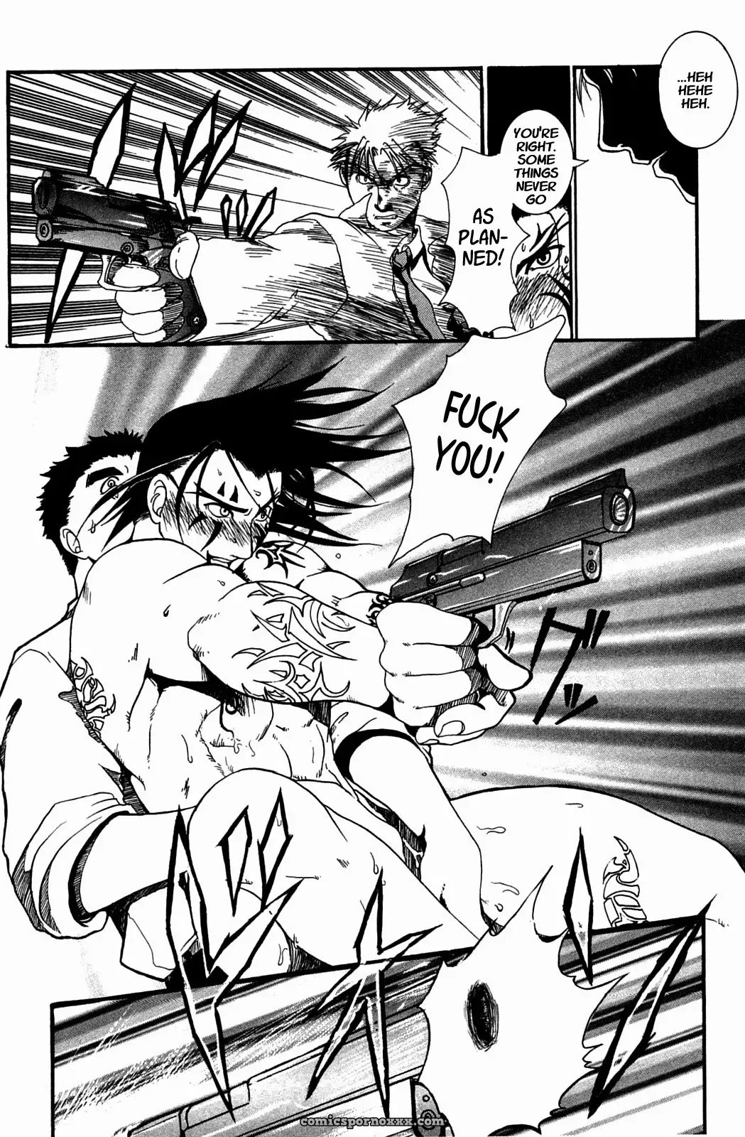 Hibakichi –Taboo! - Page 17