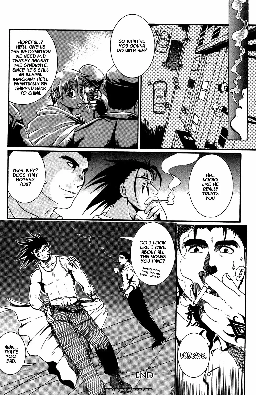 Hibakichi –Taboo! - Page 18