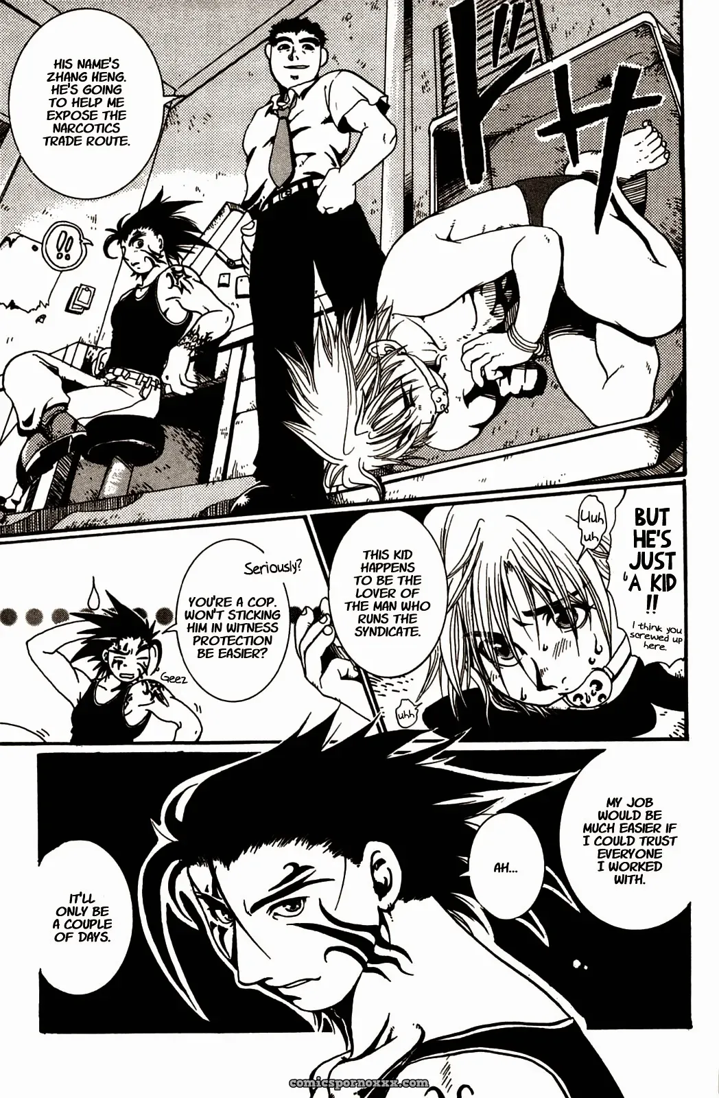 Hibakichi –Taboo! - Page 3