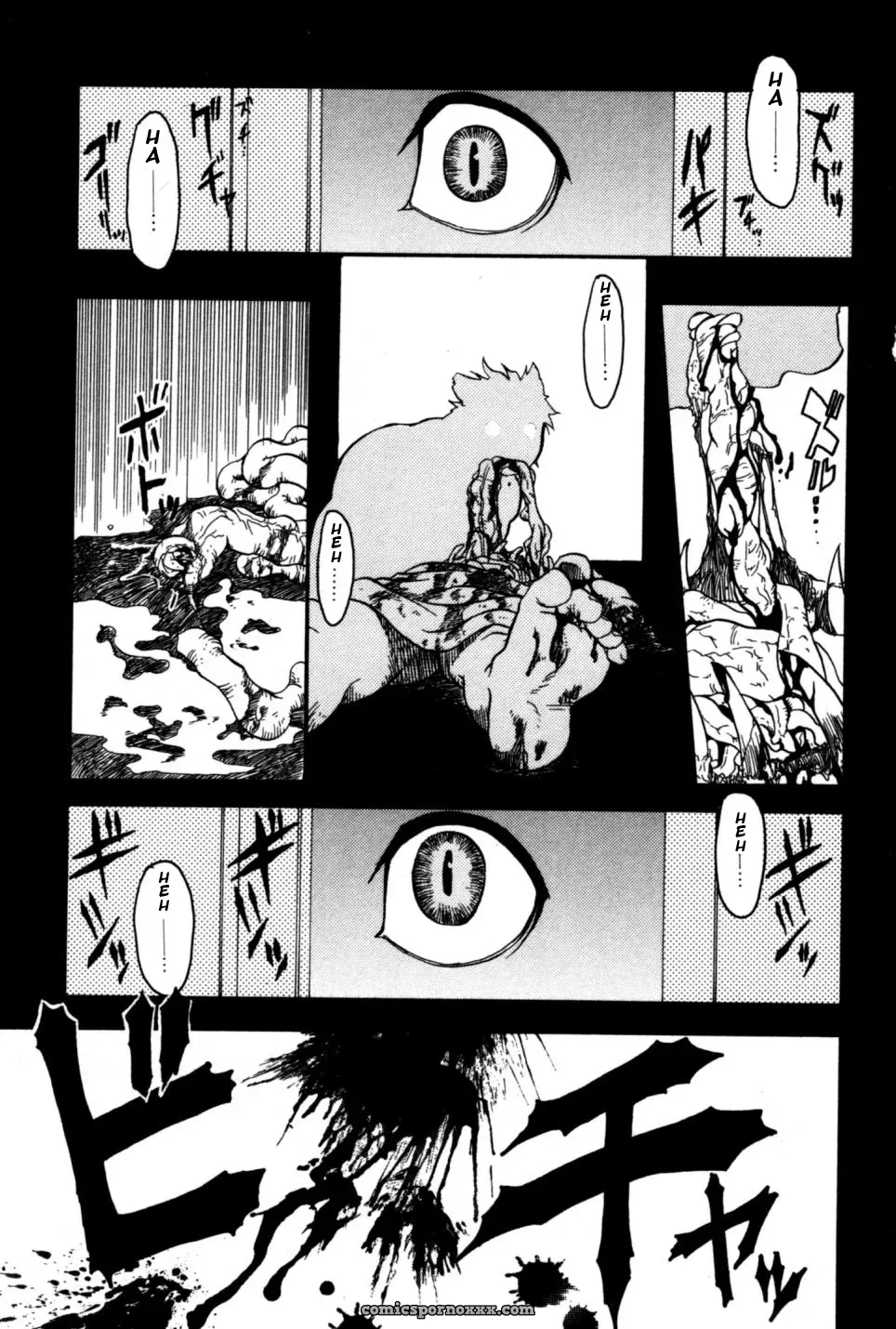 Hibakichi – Beast Heaven - Page 1