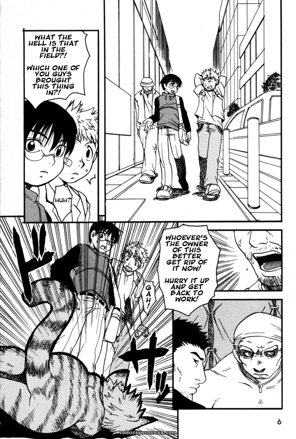 Hibakichi – Beast Heaven - Page 2