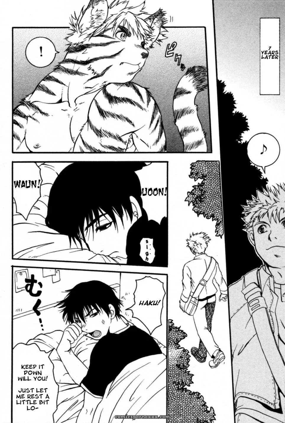 Hibakichi – Beast Heaven - Page 6