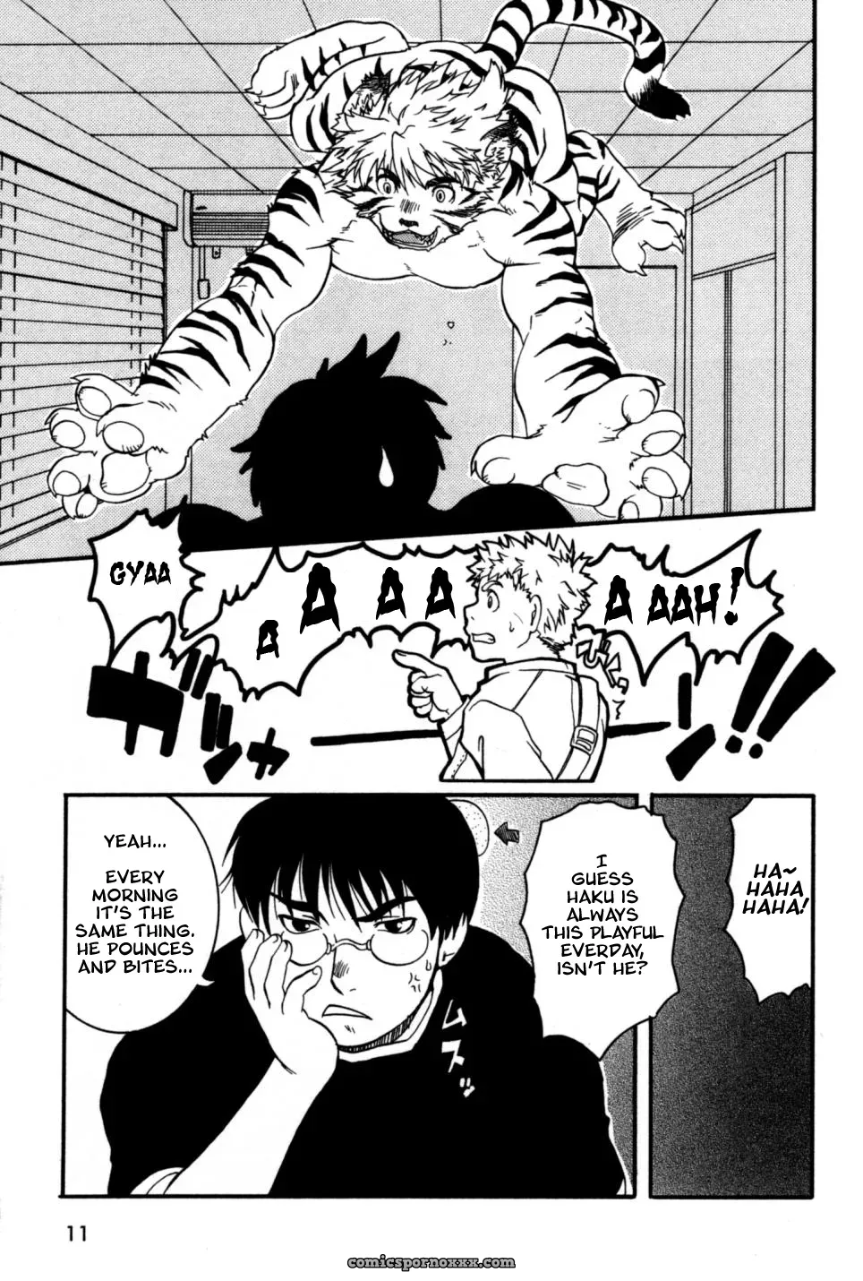 Hibakichi – Beast Heaven - Page 7