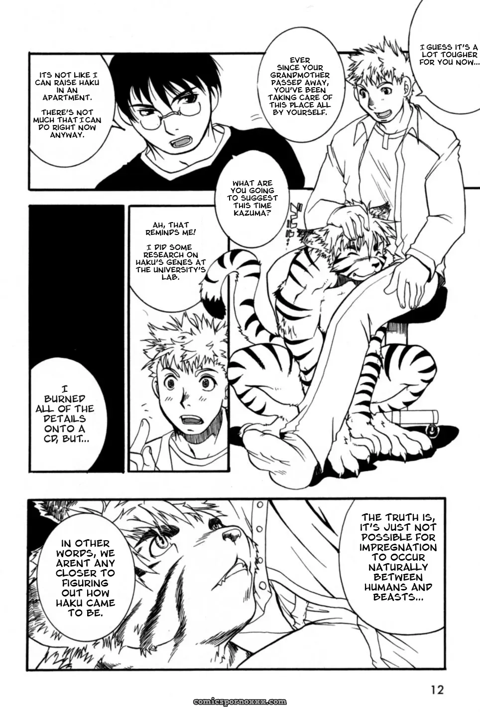 Hibakichi – Beast Heaven - Page 8