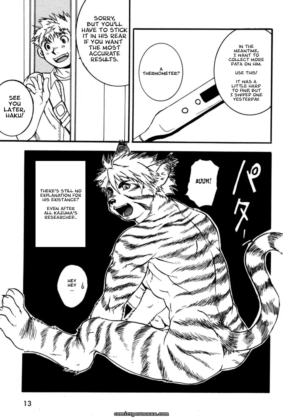 Hibakichi – Beast Heaven - Page 9