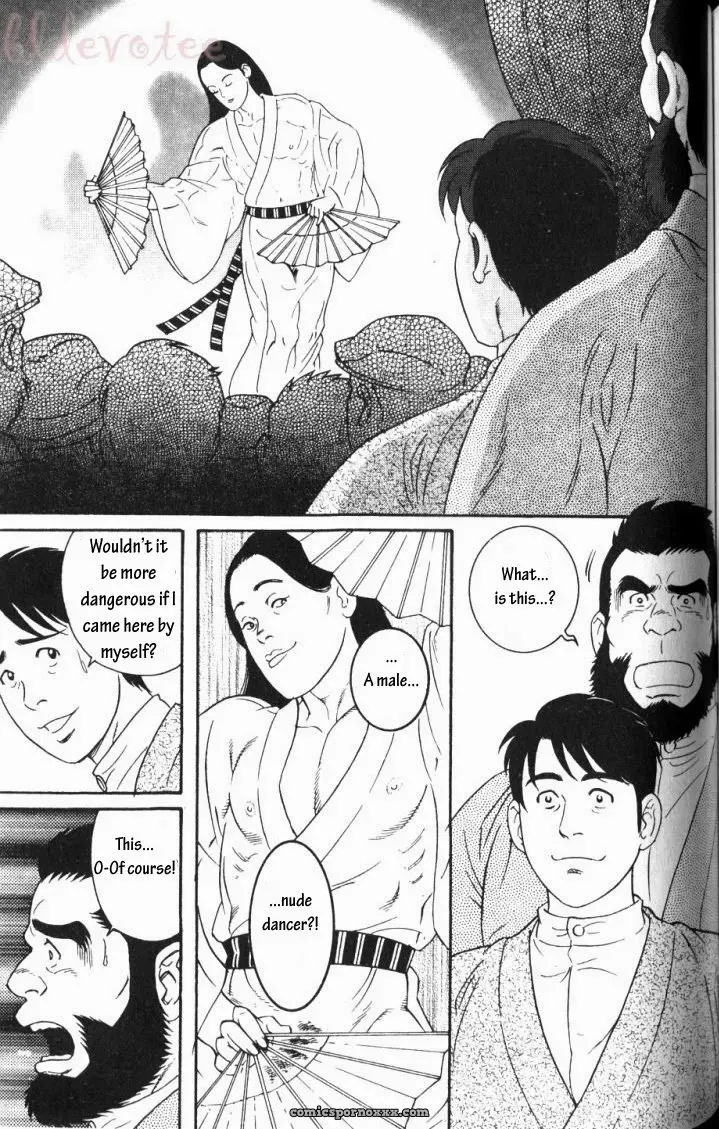 Gengoroh Tagame – The Protege - Page 5