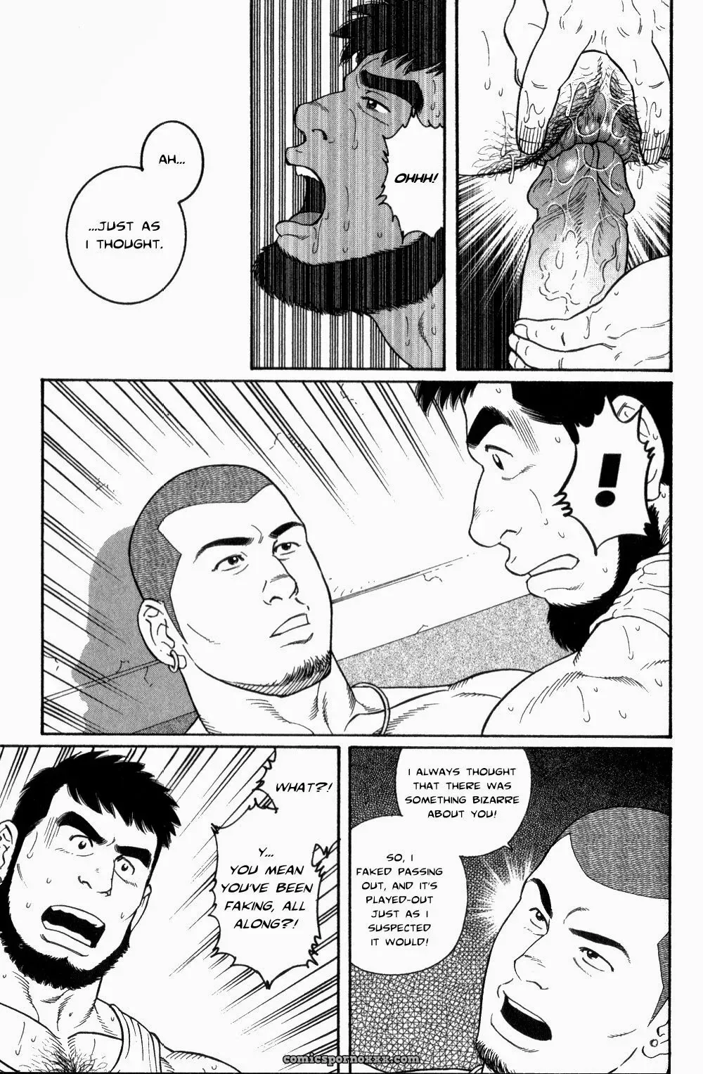 I Could Never Tell You That I Loved You - Page 11