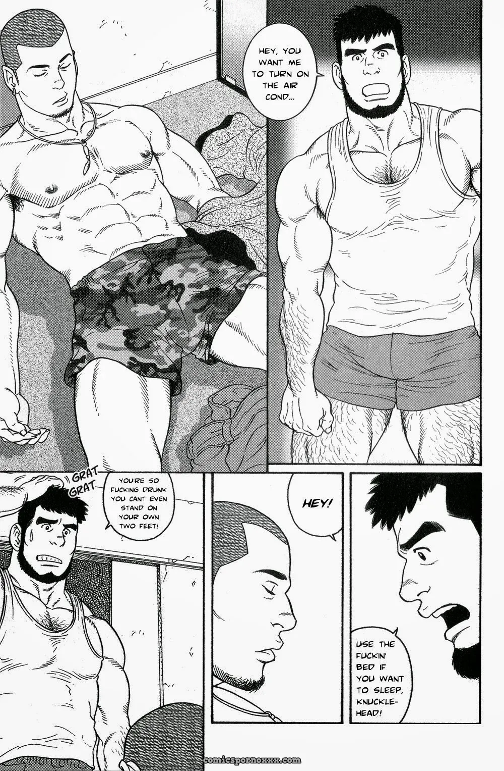 I Could Never Tell You That I Loved You - Page 5