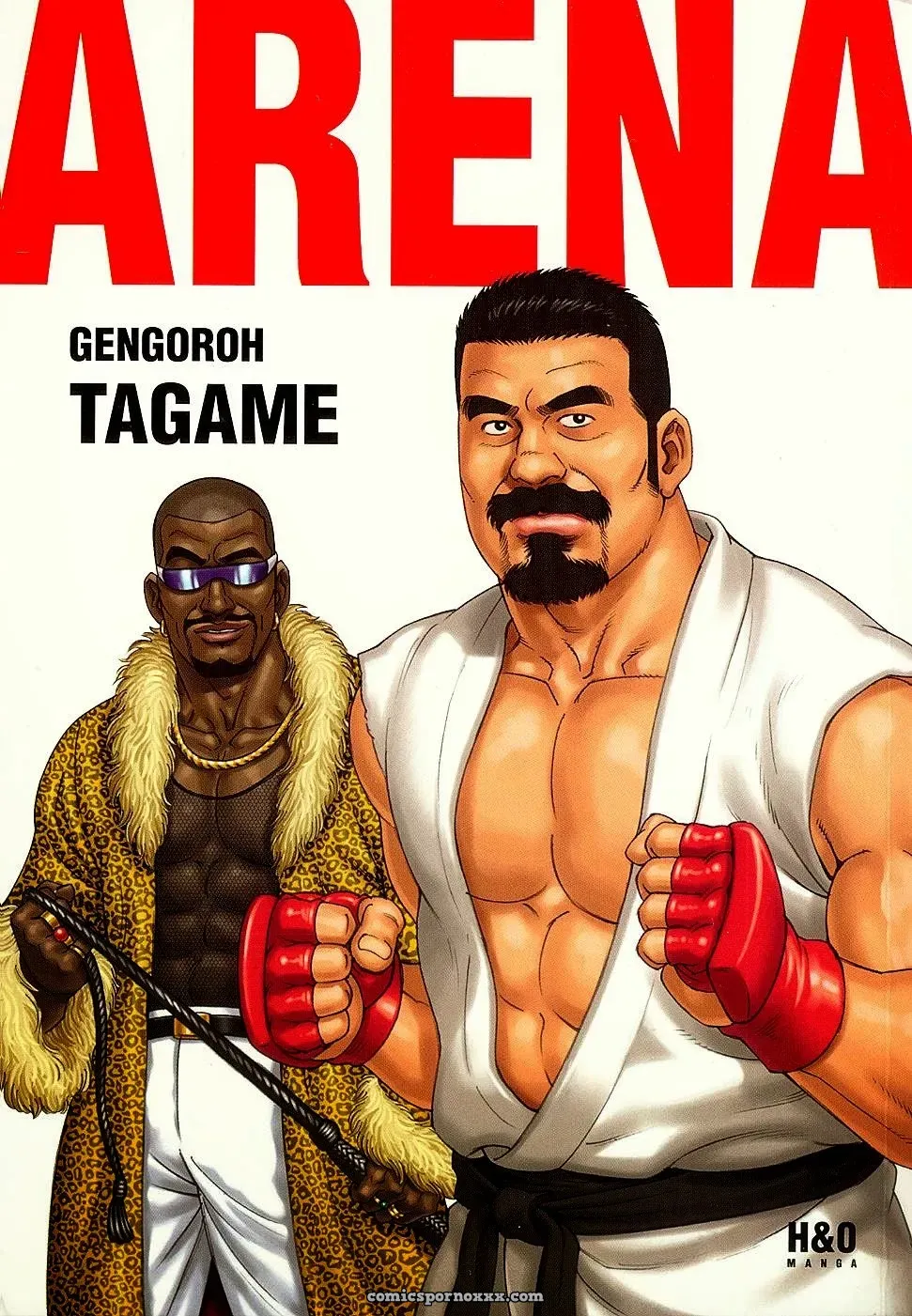 Gengoroh Tagame – Arena - Page 1
