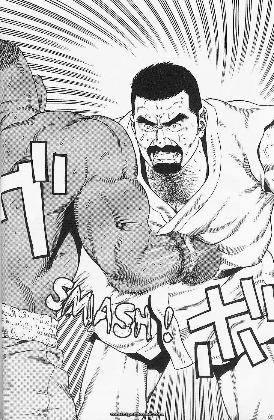 Gengoroh Tagame – Arena - Page 11