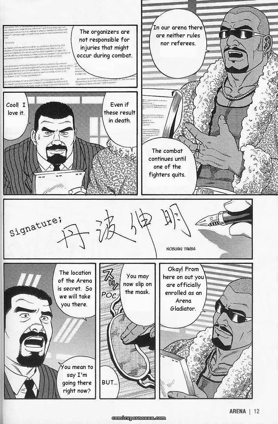 Gengoroh Tagame – Arena - Page 13