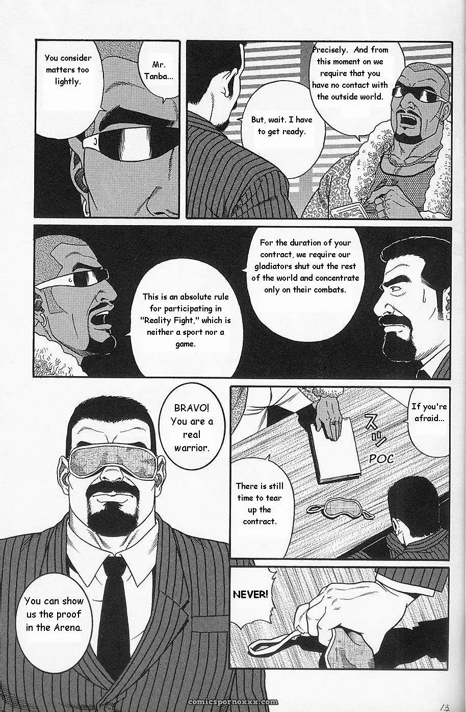 Gengoroh Tagame – Arena - Page 14