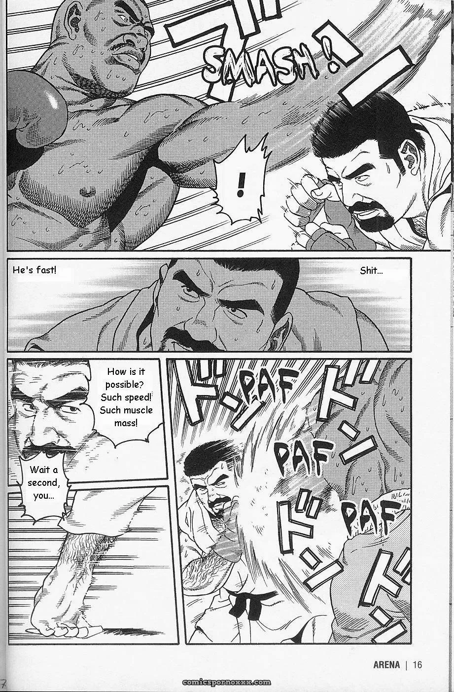 Gengoroh Tagame – Arena - Page 16
