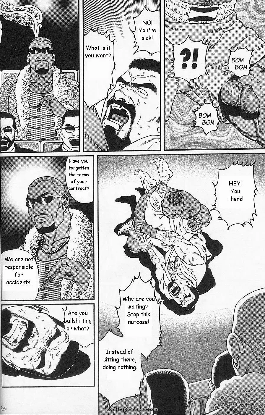 Gengoroh Tagame – Arena - Page 20