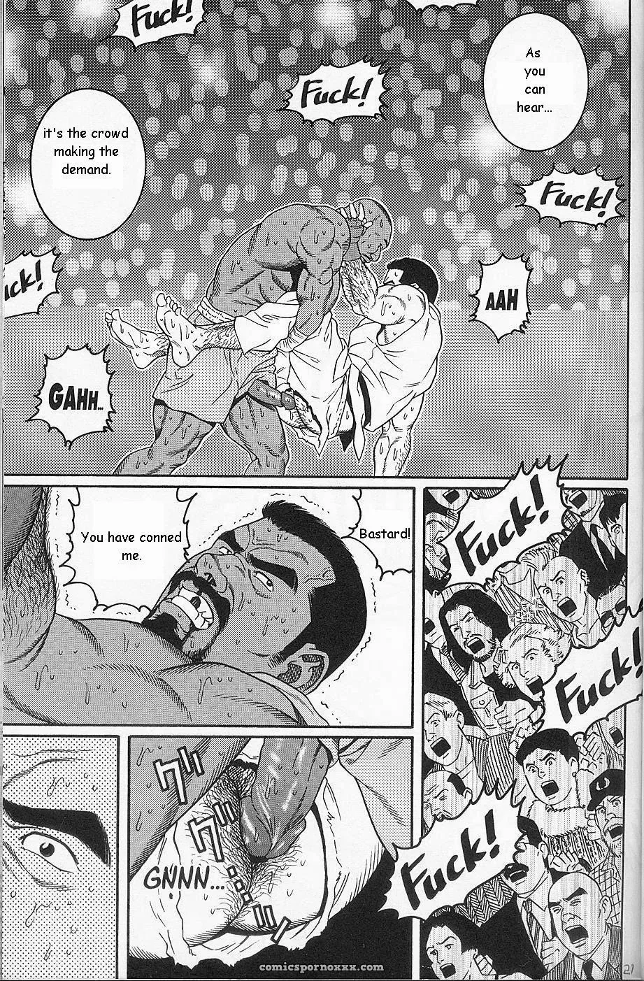 Gengoroh Tagame – Arena - Page 21