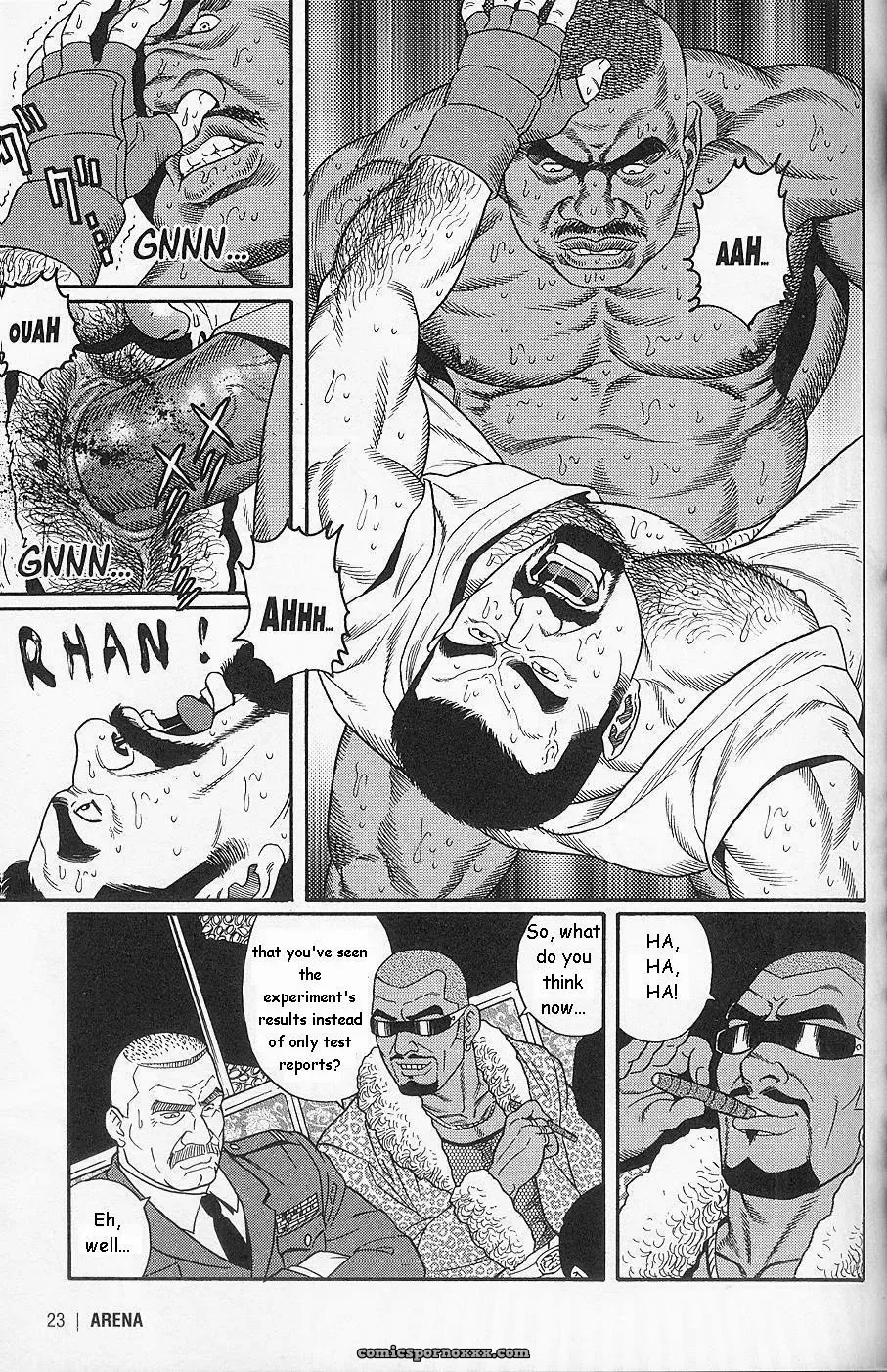 Gengoroh Tagame – Arena - Page 23