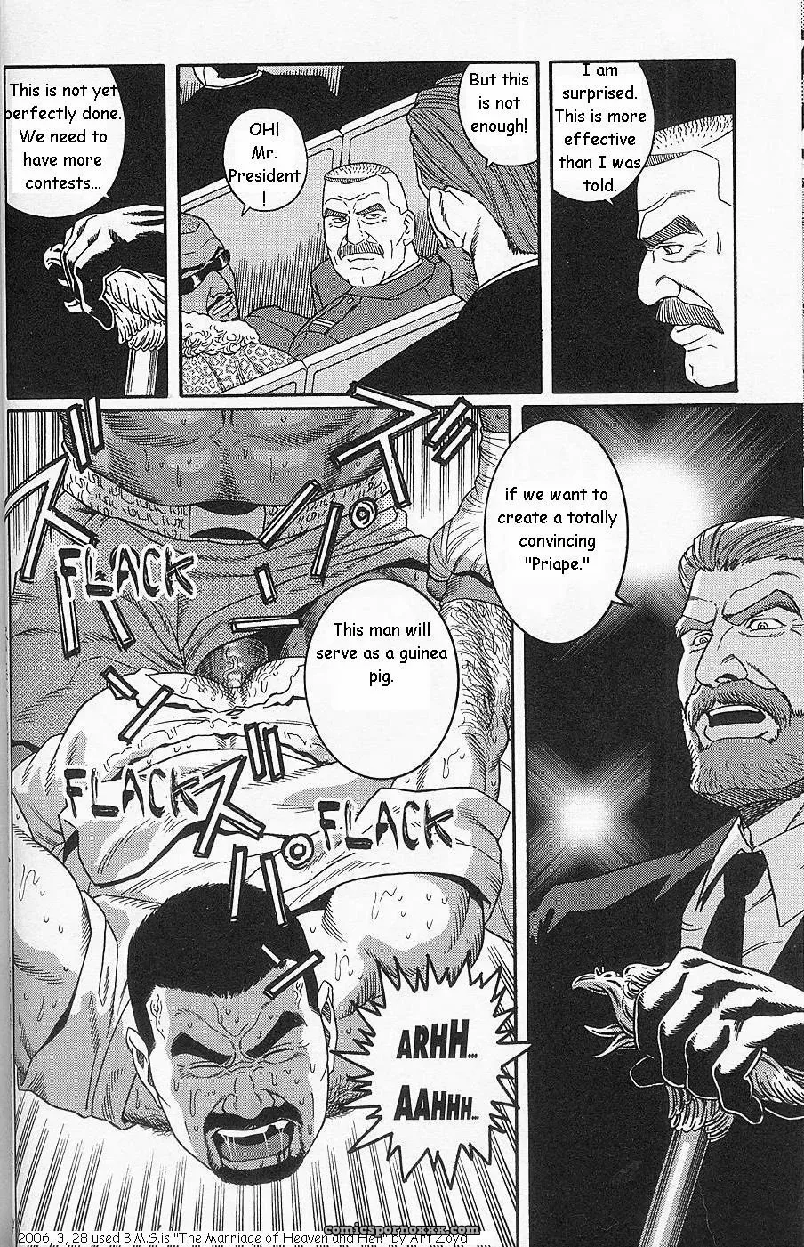 Gengoroh Tagame – Arena - Page 24