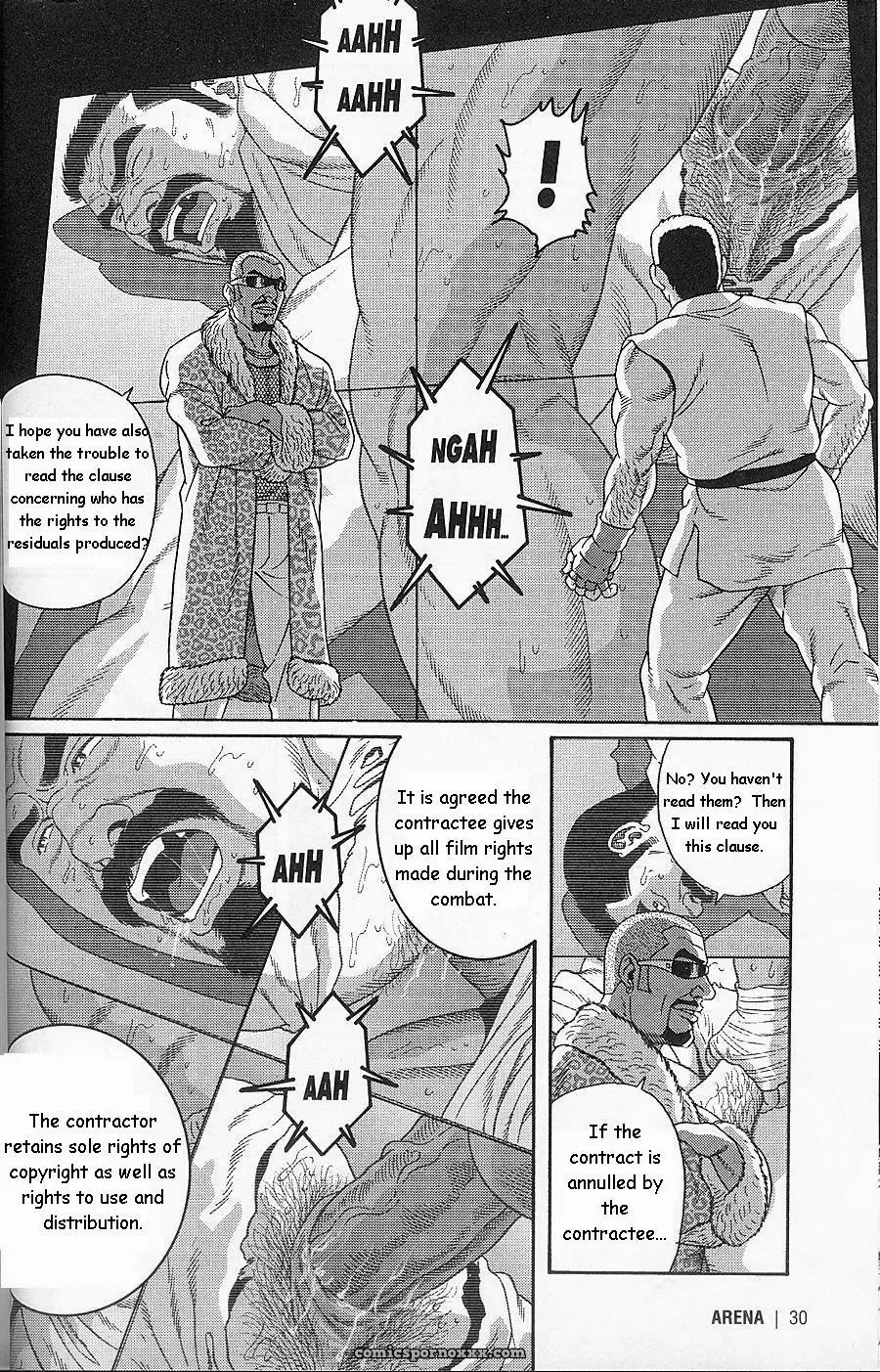 Gengoroh Tagame – Arena - Page 30