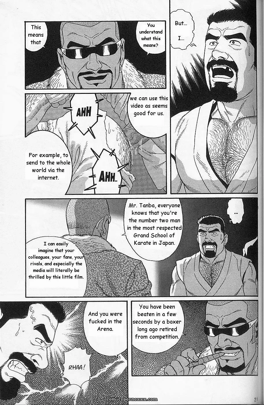 Gengoroh Tagame – Arena - Page 31