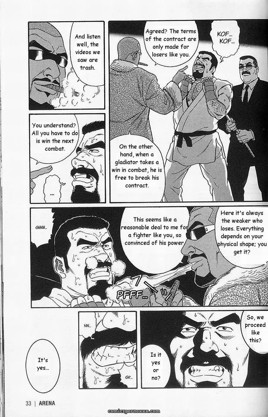 Gengoroh Tagame – Arena - Page 33