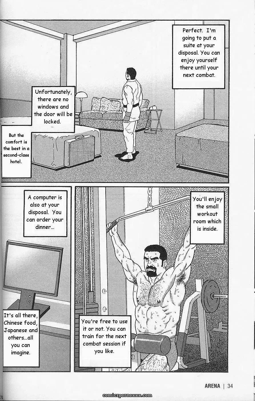 Gengoroh Tagame – Arena - Page 34