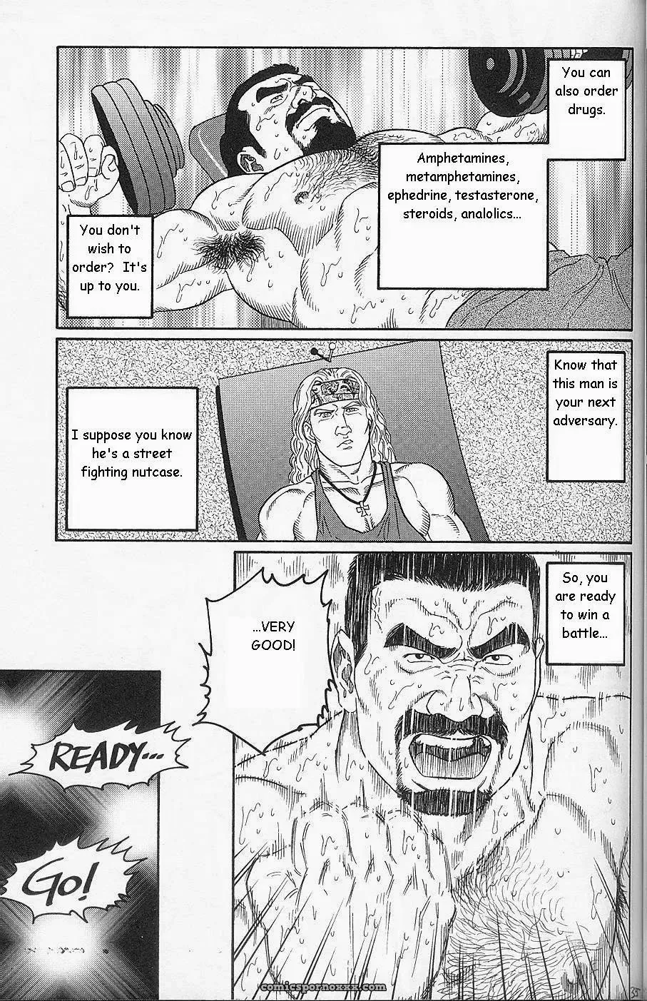 Gengoroh Tagame – Arena - Page 35