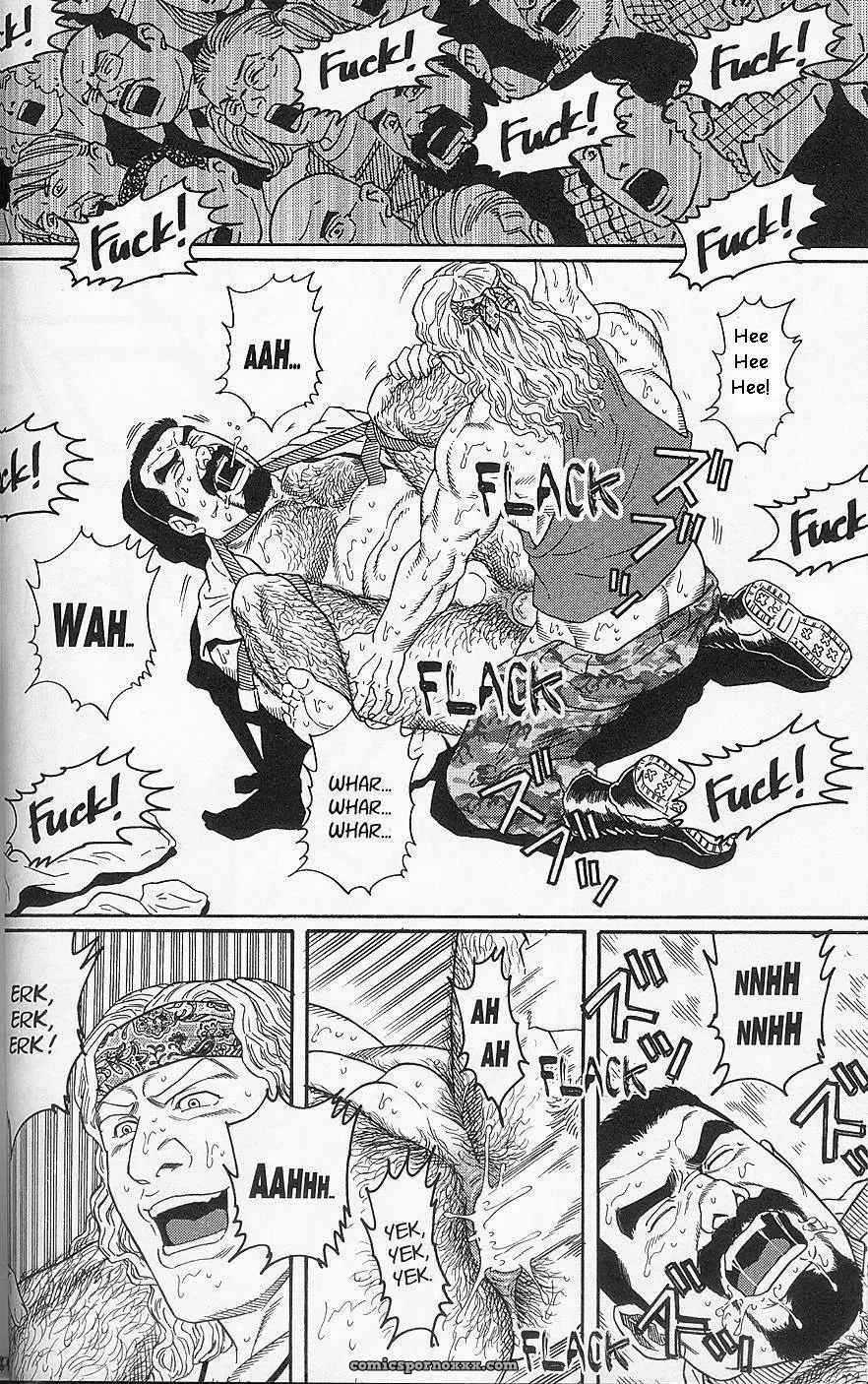 Gengoroh Tagame – Arena - Page 38