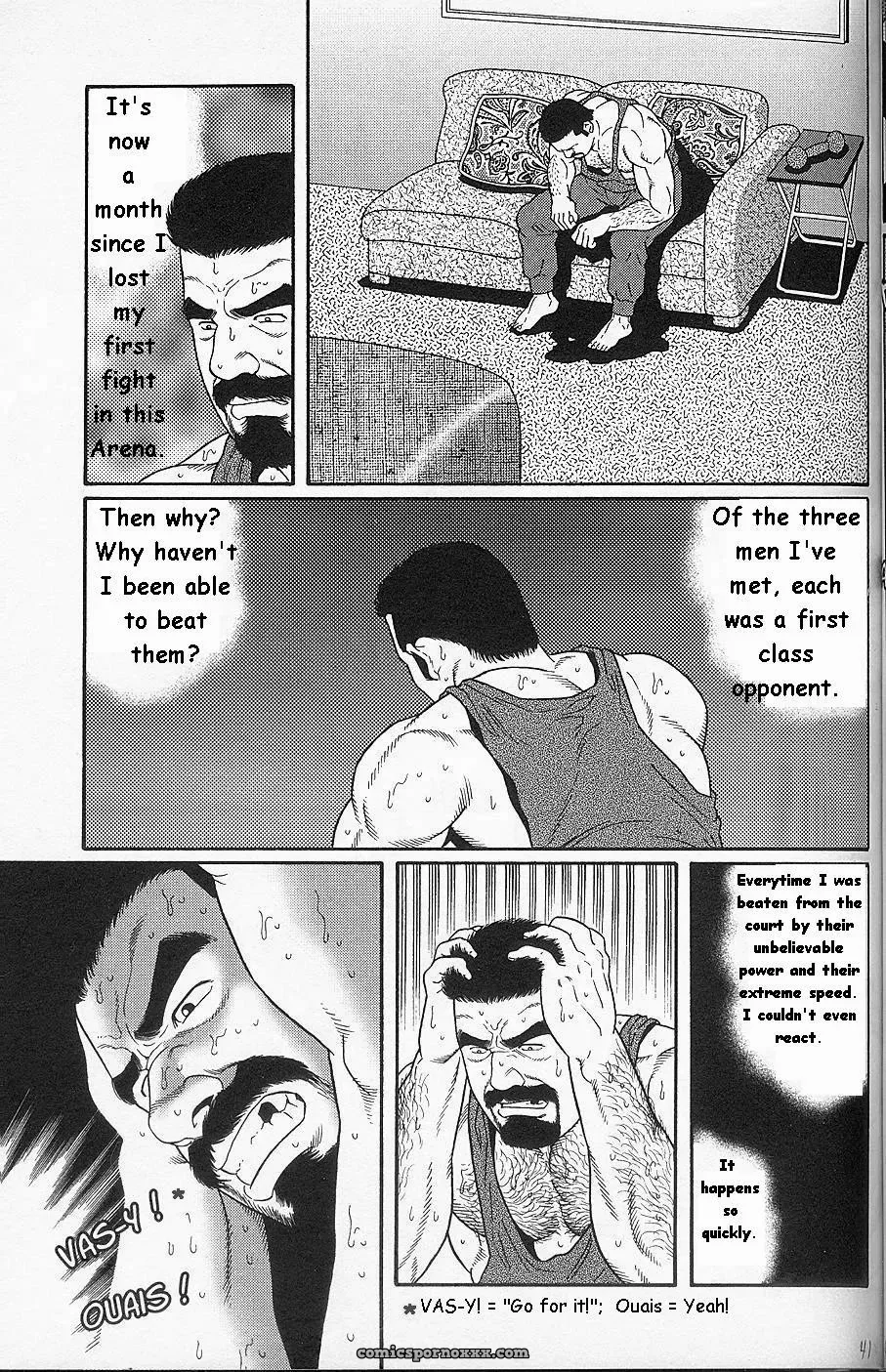 Gengoroh Tagame – Arena - Page 41