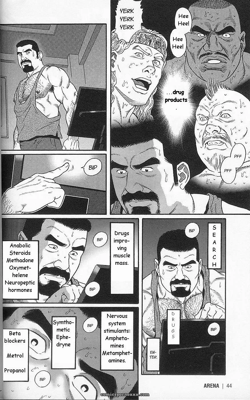 Gengoroh Tagame – Arena - Page 43