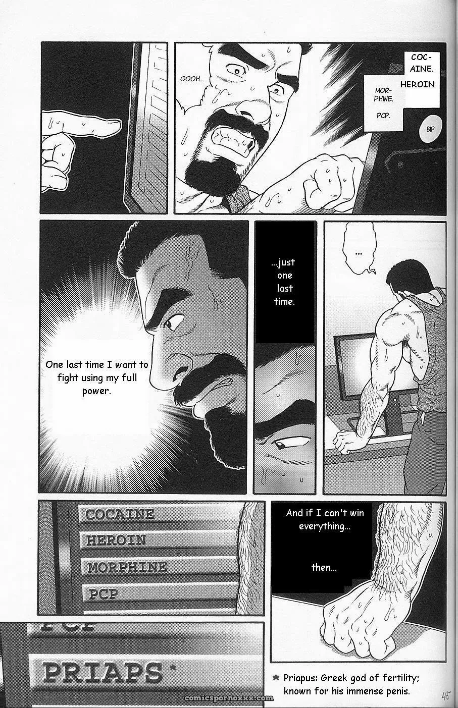 Gengoroh Tagame – Arena - Page 44